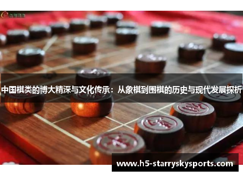 中国棋类的博大精深与文化传承：从象棋到围棋的历史与现代发展探析